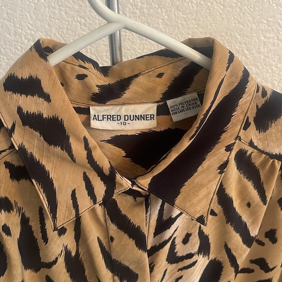 Alfred Dunner button down - Picture 2 of 4